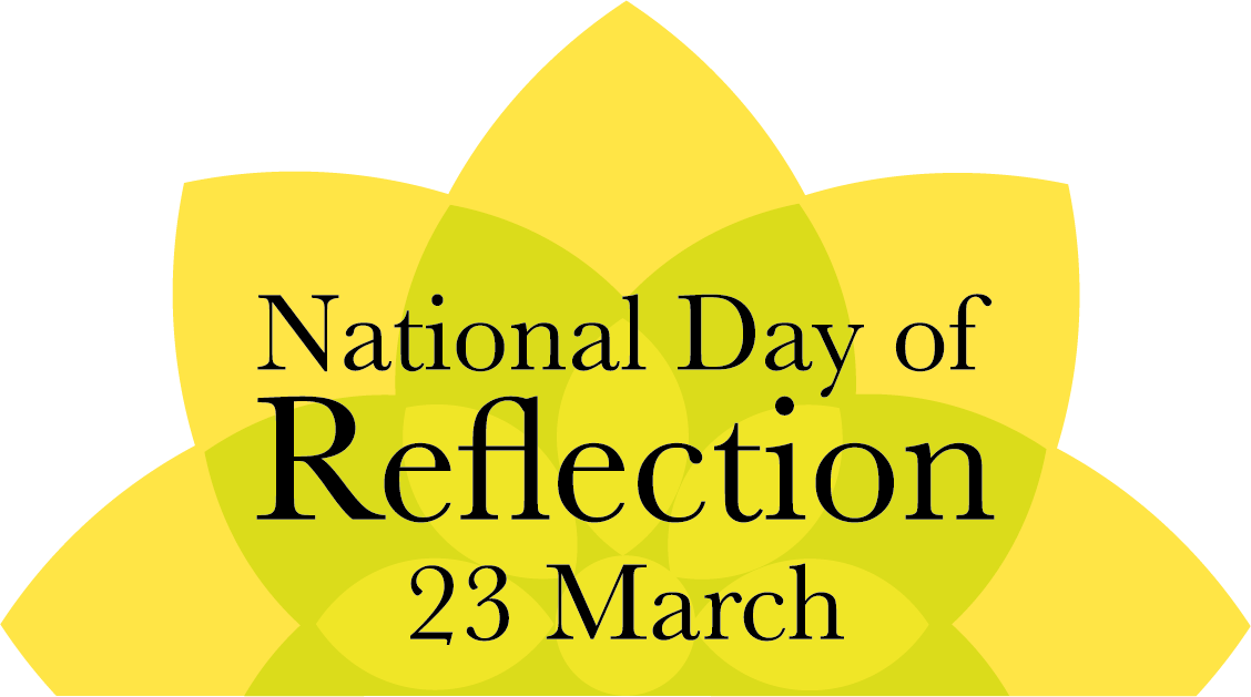 National Day of Reflection - 23rd March 2022image