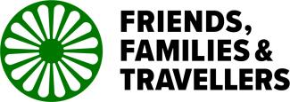 Friends, Families and Travellers logo
