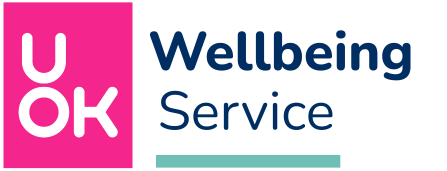 UOK Wellbeing Service logo