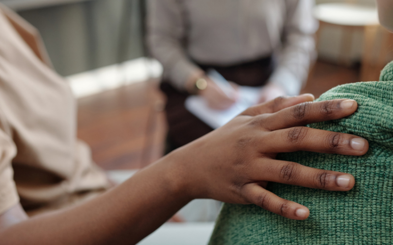 A representative image of a supportive environment which represents Bridging Change wellbeing drop-in sessions